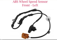 (Set  4)ABS Wheel Speed Sensor Front -  Rear Left & Right Fits: CL TL Accord .