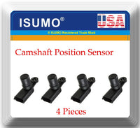 Set 5Kits Camshaft /Crankshaft position Sensor W/Connector Fits:GM Vehicles Saab