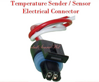 TX43 Coolant Temperature Sensor W/ Connector For Chrysler Dodge  Jeep Mitsubishi