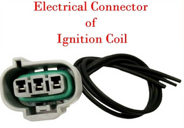 Connector of Ignition Coil Fits ES300h LS500 UX250h Avalon Camry Highlander RAV4