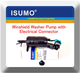 22143196 Windshield Washer PumpW/Connector Fits: GM GMC Isuzu Saab Saturn 02-17