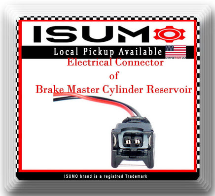  Brake Master Cylinder Reservoir Electrical Connector Fits Audi Volkswagen 84-99