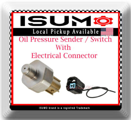  Oil Pressure Light Switch W/Connector PS499/1S10863 Fits: Acura Honda 2008-2017