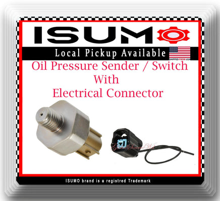  Oil Pressure Light Switch W/Connector PS499/1S10863 Fits: Acura Honda 2008-2017