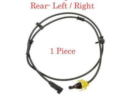 4x ABS Wheel Speed Sensor Front-Rear Left/Right Fit:Town & Country Grand Caravan