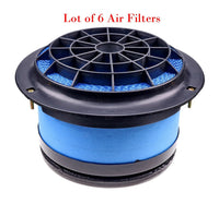 6 x P607955  Air Filter  Fits Freightliner Cummins Thomas Western Star 2000-2025
