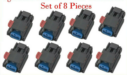 8 x Ignition Coil Electrical Connector UF378 Fits: Chrysler Dodge Jeep V8 5.7L