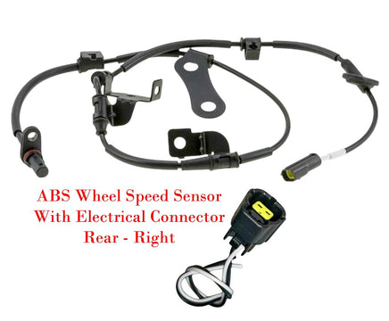 ABS Wheel Speed Sensor  & Connector Rear Right Fits Hyundai Tucson 2016-2021