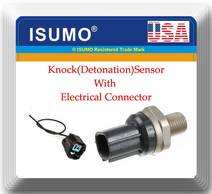Knock Sensor W/ Connector Fits: CL MDX RL TL Accord Odyssey Pilot Ridgeline VUE 
