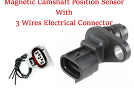 Camshaft Position Sensor W/ Connector Fits:Chevrolet GMC 2006-2016 V8 6.6L