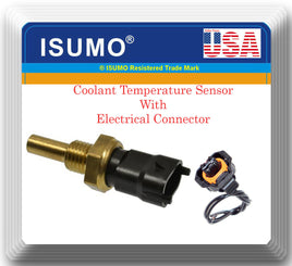 Coolant Temperature Sensor W/Connector GT8130 Fits: Saab Cadillac 1994-2022
