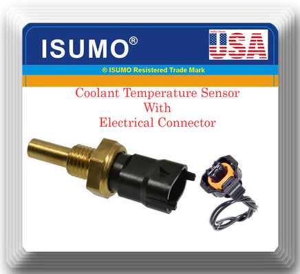 Coolant Temperature Sensor W/Connector GT8130 Fits: Saab Cadillac 1994-2022