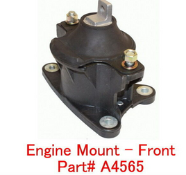 A4565 Engine Mount Front Fits: TSX 09-14 Accord 08-12 Crosstour 12-15 I4 2.4L