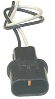 x2 Connector of ABS Wheel Speed Sensor Rear L/R Mitsubishi Outlander 2003 - 2006