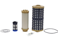 Fuel Filter Kit & Oil Filter Fits Detroit Diesel  DD13 DD15 DD16 Freightliner &