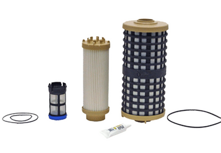 Fuel Filter Kit & Oil Filter Fits Detroit Diesel  DD13 DD15 DD16 Freightliner &