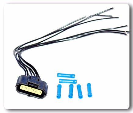 Mass Air Flow Electrical Connector 6 Blades Fits: Ford Lincoln Mazda &