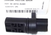 Crankshaft Position Sensor With Connector Fits: Infiniti Nissan 2002-2008