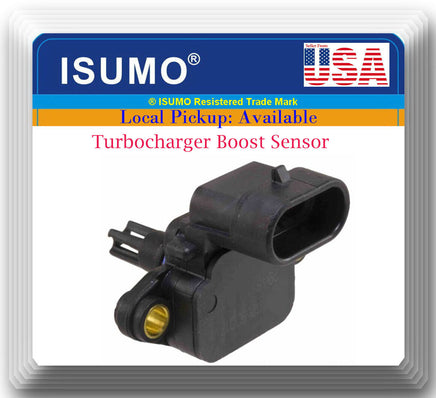 Air Charge Temperature Sensor Turbocharger Boost Sensor With Connector 