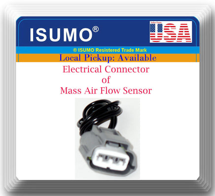 Mass Air Flow Sensor W/Connector  Fits: Mazda Miata Protege Chevroler Geo Suzuki