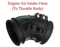 2 Pcs Air Intake Hose To Throttle Body & to Rasonator Fit Civic 2006-2011 L4.18L