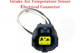 Connector of Intake Air Temperature Sensor For Ford Lincoln Mercury 1996-2014