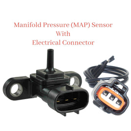 Map Manifold Pressure Sensor & Connector Fits Lexus Toyota 2004-2023