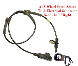 LR024203 ABS Wheel Speed Sensor W/Connector Front L/R Fits:Range Rover Evoque