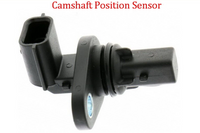 2 Pcs Camshaft & Crankshaft position Sensor Fits:  Cube NV200 Sentra Versa Tiida