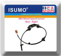 Set 4 ABS Wheel Speed Sensor Front/Rear L/R  Fit:Honda Element 2003-2011 2.4L