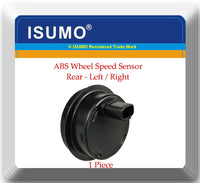 1 x ABS Wheel Speed Sensor Rear Left or Right ALS1379 Fits: tC Celica Echo Rav4