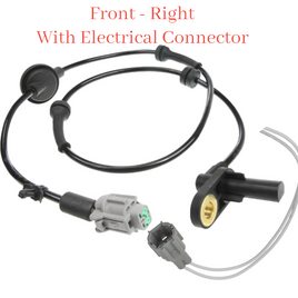 ABS Wheel Speed Sensor & Connecto  Front Right Fits:Altima 2002-2006 2.5L 3.5L