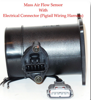22680-4W000 Mass Air Flow Sensor W/ Connector (MAF)Fits:QX4 Pathfinder V6 3.5L