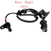 ABS Wheel Speed Sensor Rear Right Fits: Santa Fe 2013-2018 Santa Fe XL 2019 AWD