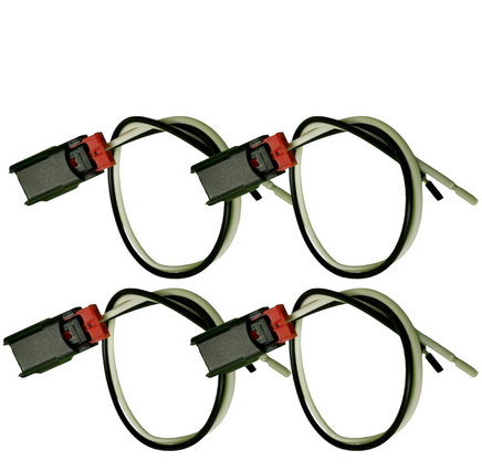 4  ABS Wheel Speed Sensor Connectors Front Rear Fits Eclipse Cross Outlander