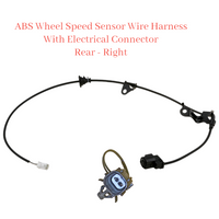 ABS Wheel Speed Sensor Wire Harness & Connector Rear  For  XD Yaris