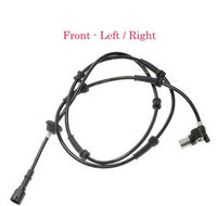 ABS Speed Wheel Speed Sensor Front L/R Fits Jeep Cherokee 94-01 Wrangler 93-95