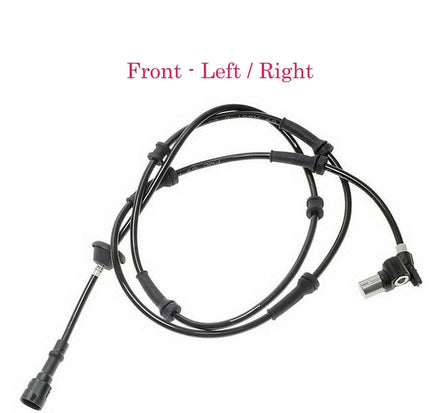 ABS Speed Wheel Speed Sensor Front L/R Fits Jeep Cherokee 94-01 Wrangler 93-95