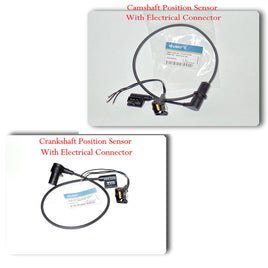Camshaft & Crankshaft Position Sensor W/ Connectors For 530I 540I 740 840CI