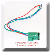Alternator Repair Plug Harness Connector for Toyota Honda Lexus Deere 3 Wire 