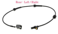 ABS Wheel Speed Sensor Rear & Connector L/R Fits Nissan Leaf Electric 2011-2022