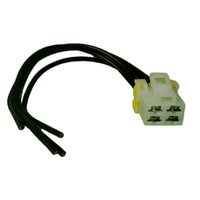 Connector of Blower Motor Resistor RU382 Fits: Ford Lincoln Mazda Mercury 