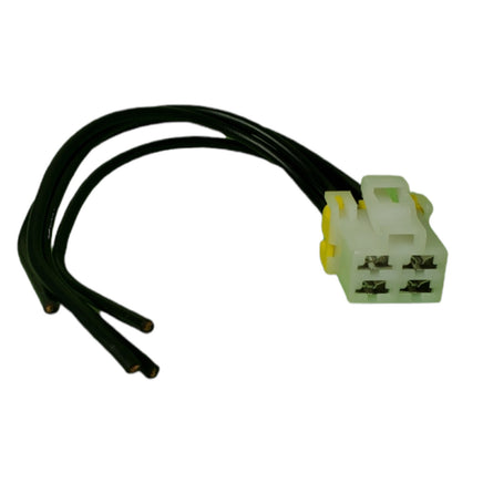 Connector of Blower Motor Resistor RU382 Fits: Ford Lincoln Mazda Mercury 