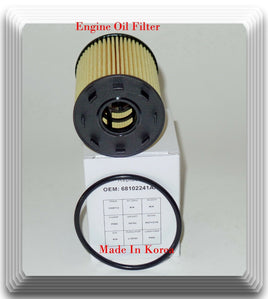 Engine Oil Filter Fits: Fram CA9713 Wix 57371 Fiat Dodge Fiat Jeep 2012-2020