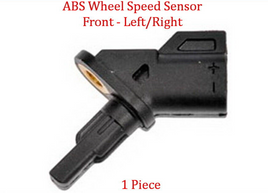 ABS Wheel Speed Sensor Front L/R Fits Ford Jaguar Lincoln Volvo 2002-2020