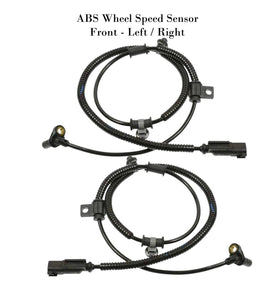 2 x ABS Wheel Speed Sensor Front L/R Fits Expedition F150 Navigator 2011-2014