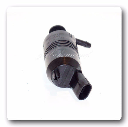 Windshield Washer Pump W / Electrical Connerctor Fits:Most GM Vehicles