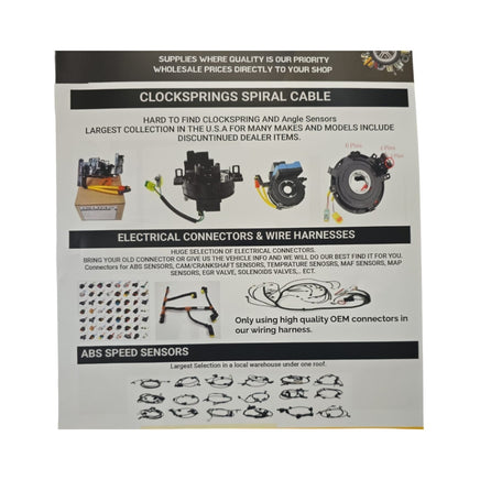 Mass Air Flow Sensor + Connector FitsChrysler Dodge Jeep Ram 2008-2014