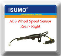 ABS Wheel Speed Senor Rear Right Fits: Hyundai Santa Fe 2001-2006  FWD