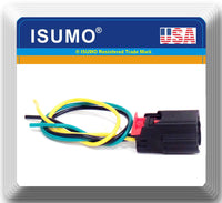 4x Connector of Parking Assist Distance Sensor PPS25 Fit Explorer Flex 2013-2019